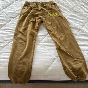 Aerie Brown Jogger Sweatpants